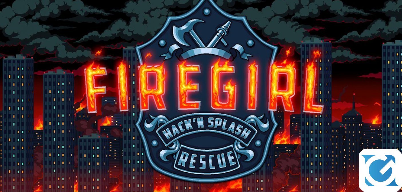 Firegirl: Hack 'n Splash Rescue arriva a dicembre su PC e console