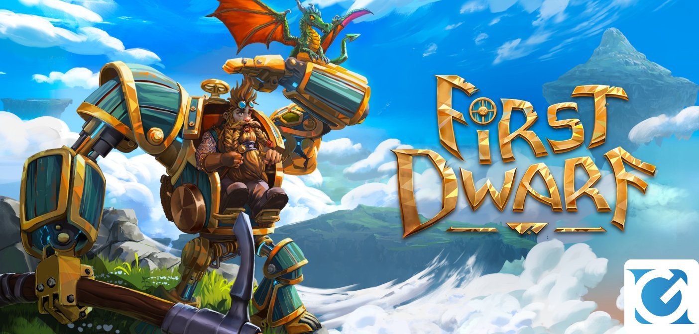 First Dwarf annunciato per PC e console