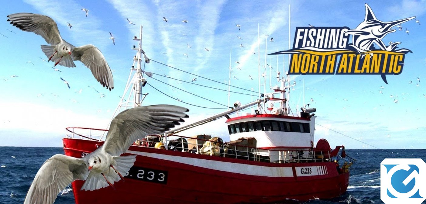 Fishing: North Atlantic sarà disponibile su Steam dal 16 ottobre