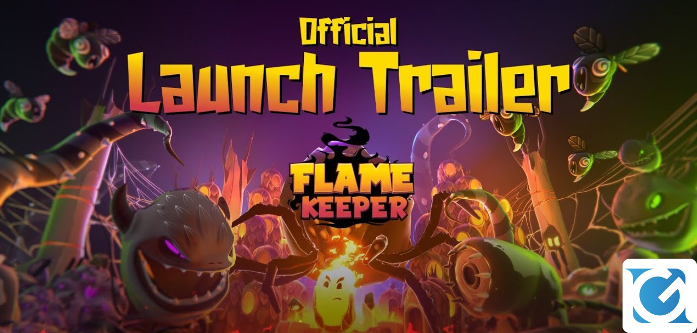 Flame Keeper è disponibile su PC e Switch
