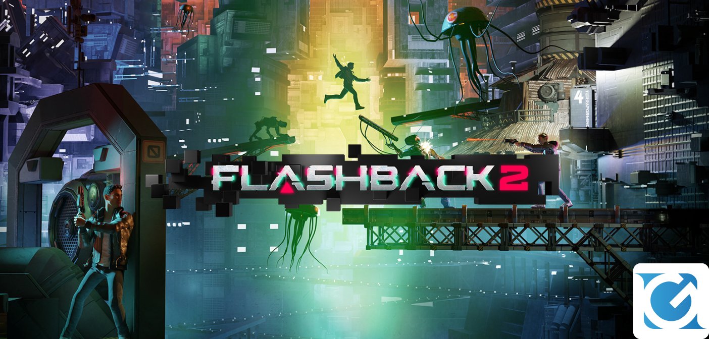 Flashback 2 è disponibile su PC e console