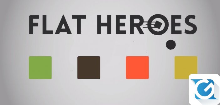 Flat Heroes annunciato su Nintendo Switch