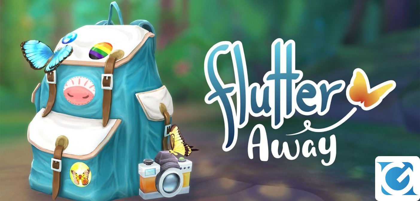 Flutter Away è disponibile su PC e Nintendo Switch