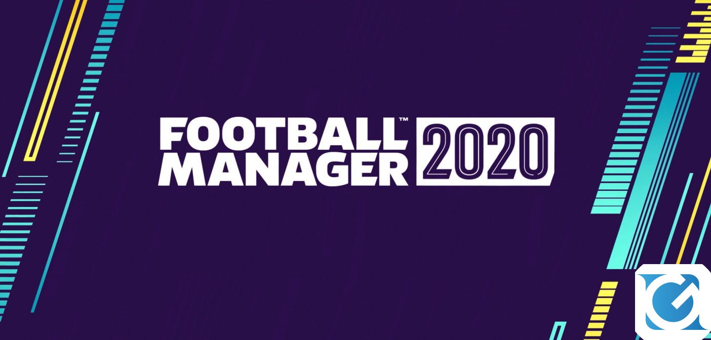 Football Manager 2020 è finalmente disponibile