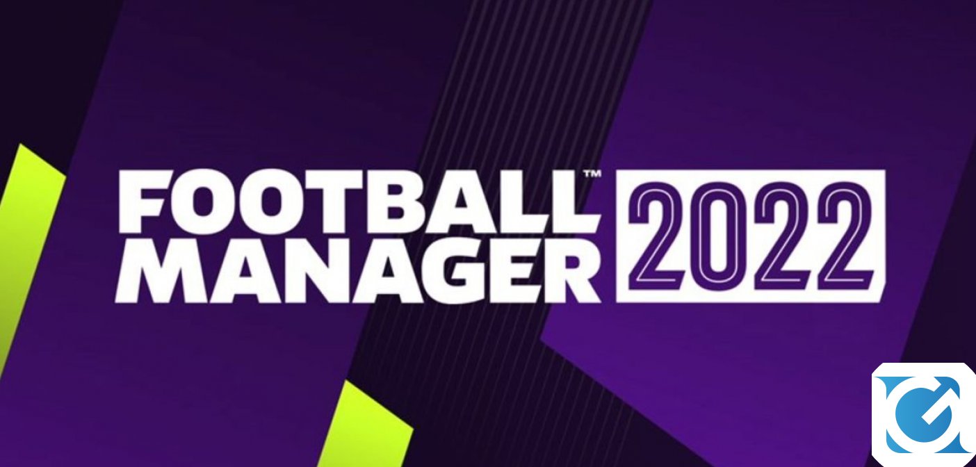 Football Manager 2022 arriva il 9 novembre 2021