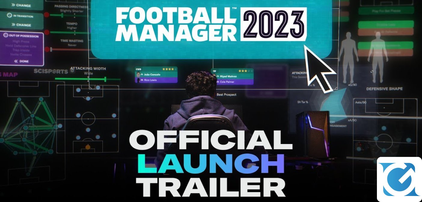 Football Manager 2023 è disponibile