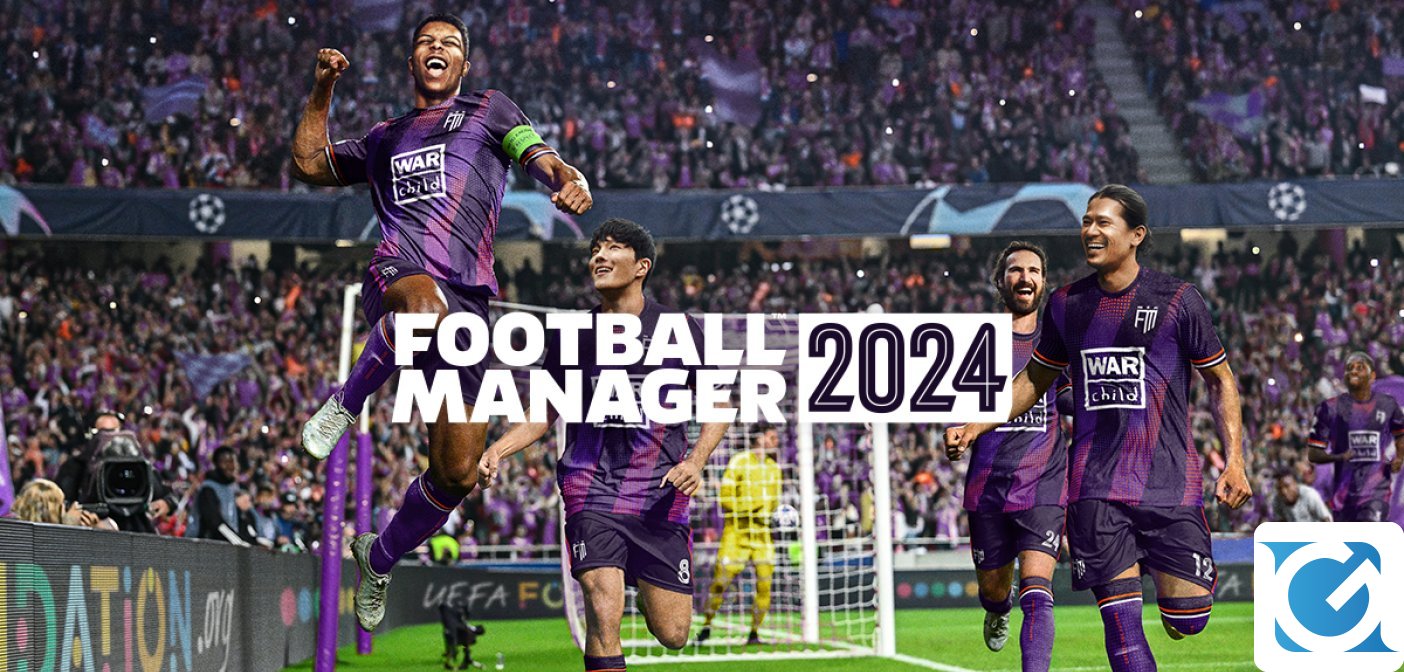 Football Manager 2024 è disponibile per tutte le piattaforme