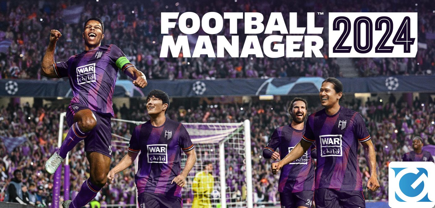 Annunciato Football Manager 2024: arriverà novembre