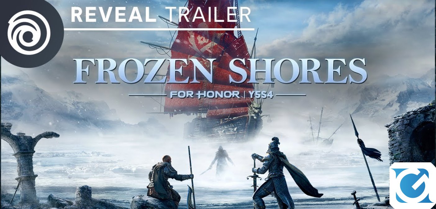 For Honor Anno 5 Stagione 4: Frozen Shores sarà disponibile dal 9 dicembre