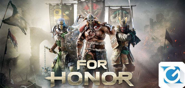 For Honor e' disponibile ora per PC, Playstation 4, e XBOX One
