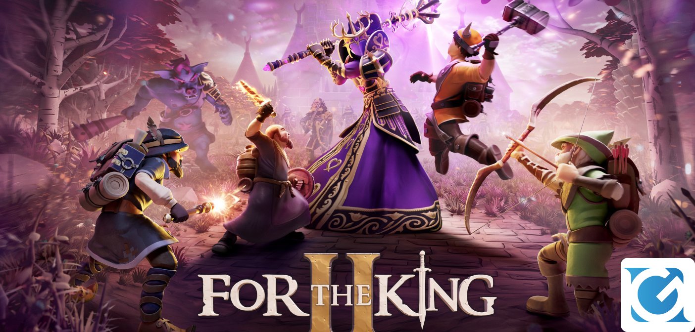 Recensione in breve For the King II per PC