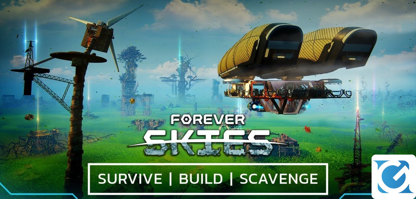 Forever Skies debutterà in esclusiva su console su PS5