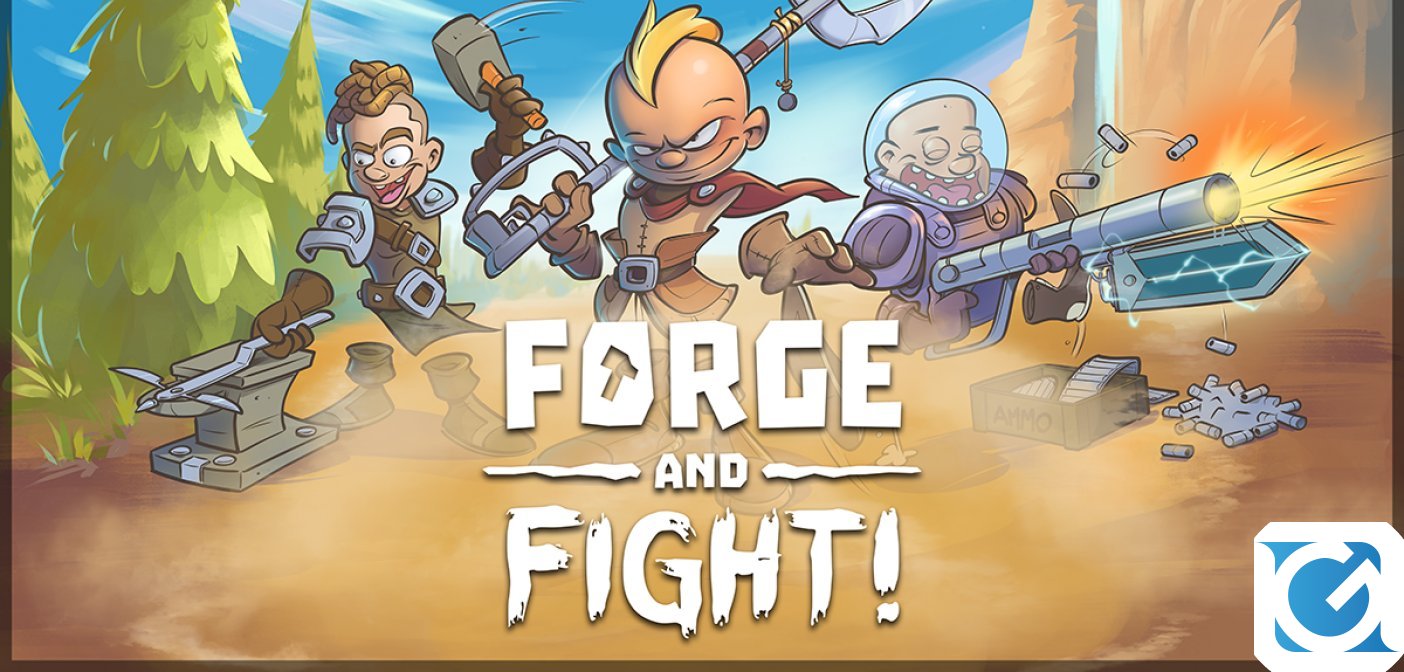 Forge and Fight è disponibile in Early Access su Steam