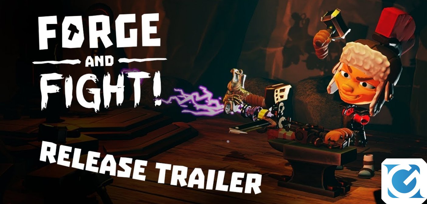 Forge and Fight! è disponibile su PC