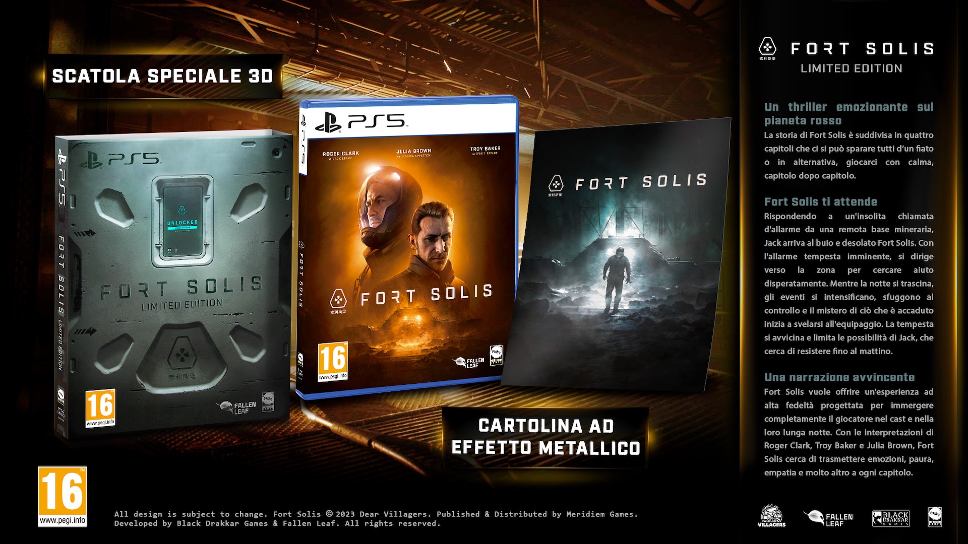 Fort Solis Boxed Playstation 5