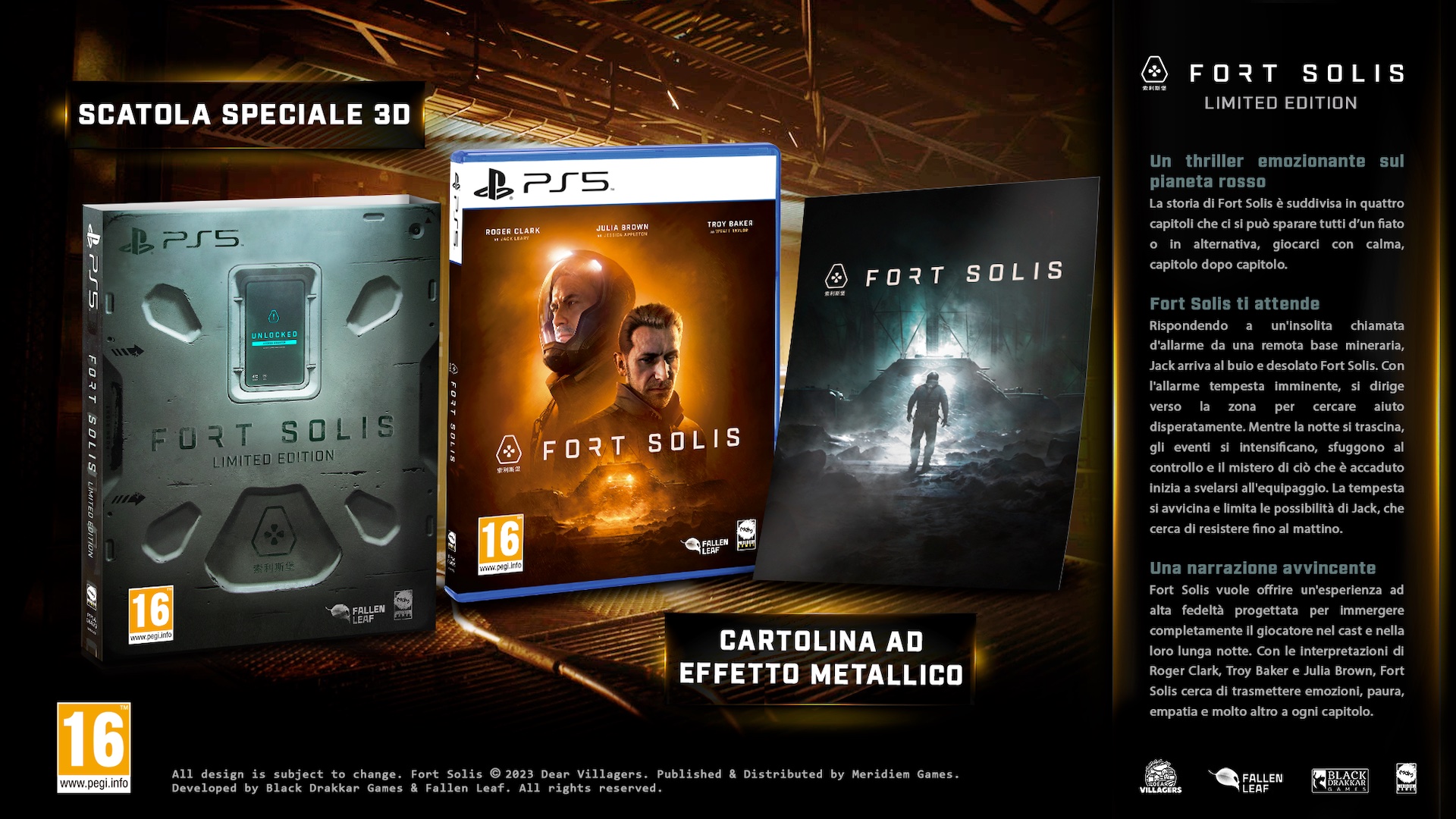 Fort Solis Limited Edition Playstation 5