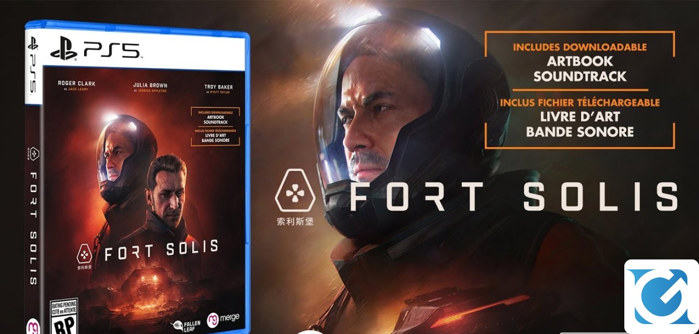 Fort Solis uscirà in versione fisica su Playstation 5