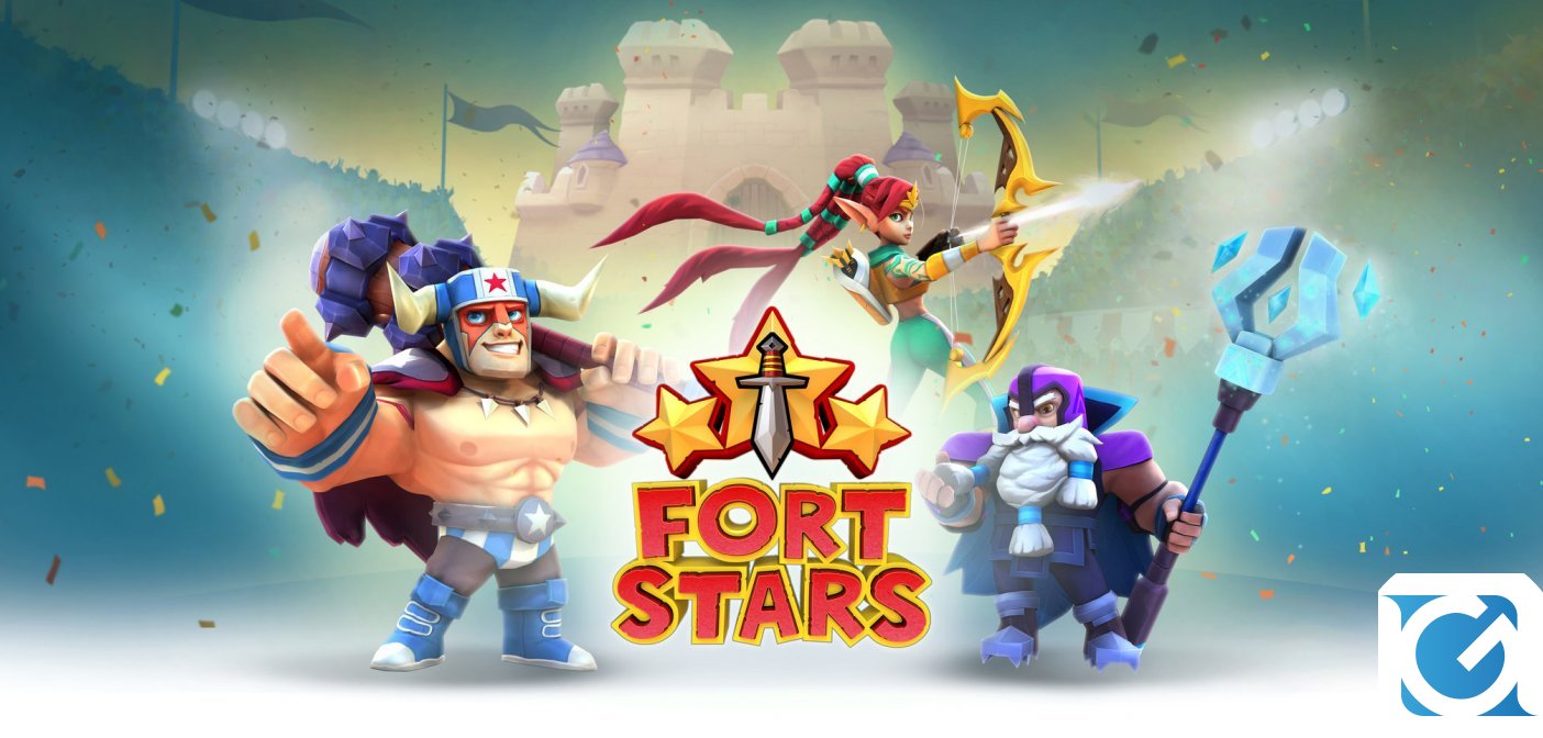 Fort Stars debutta oggi su Android e iOS