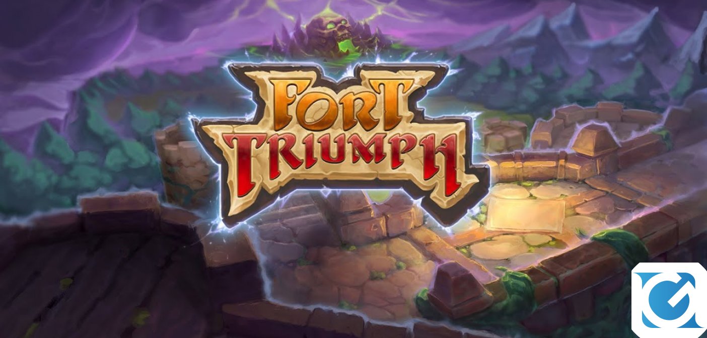 Fort Triumph è disponibile su console