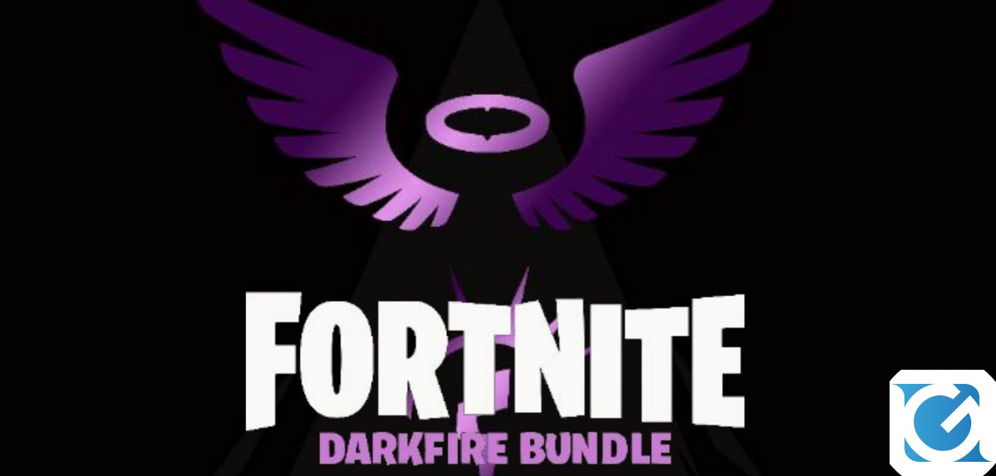 Fortnite: Bundle Fuoco Oscuro verrà distribuito da Warner Bros