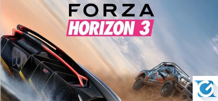Recensione Forza Horizon 3 XBOX ONE