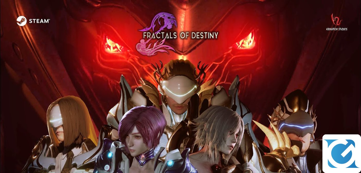 Fractals of Destiny è disponibile su PC