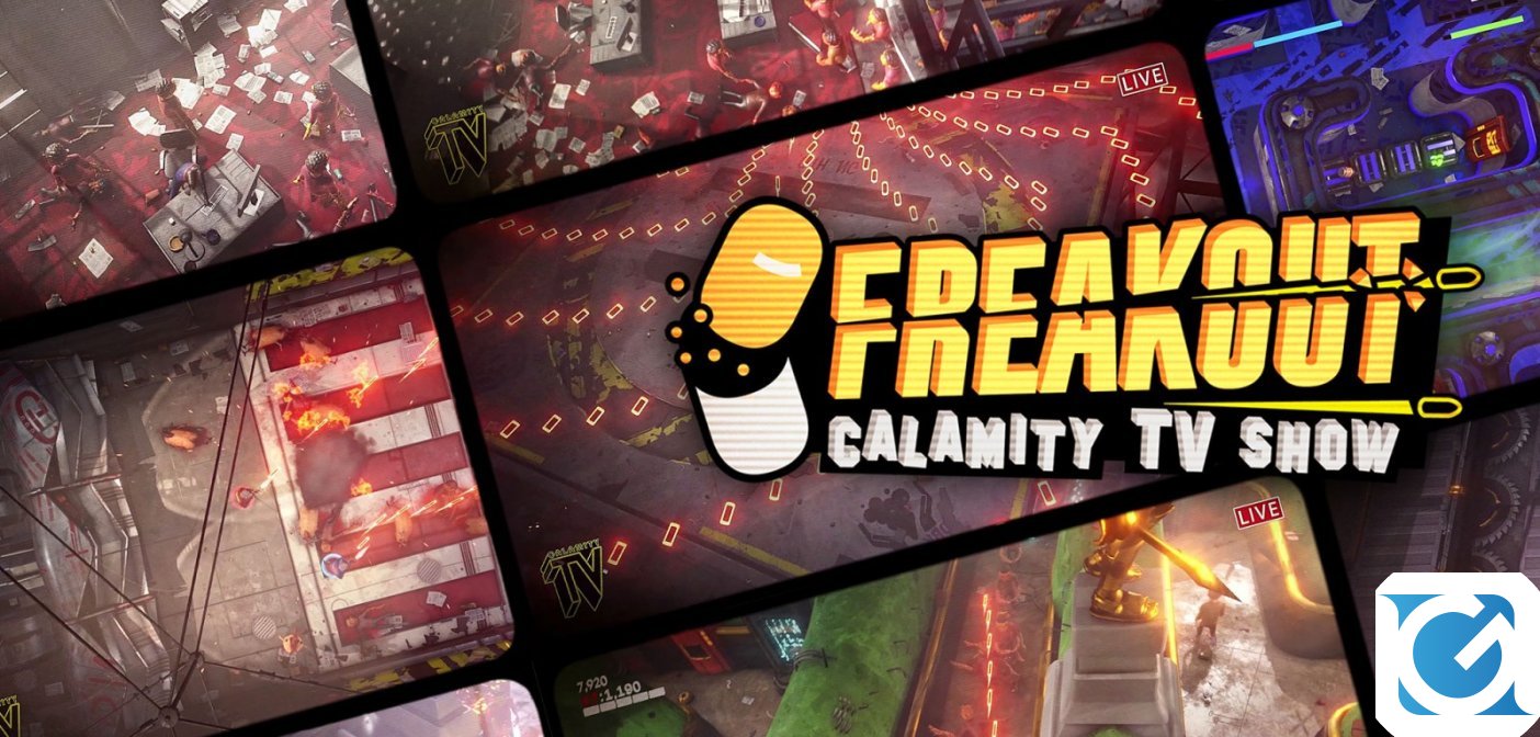 Freakout Calamity TV Show arriva su console il 17 aprile