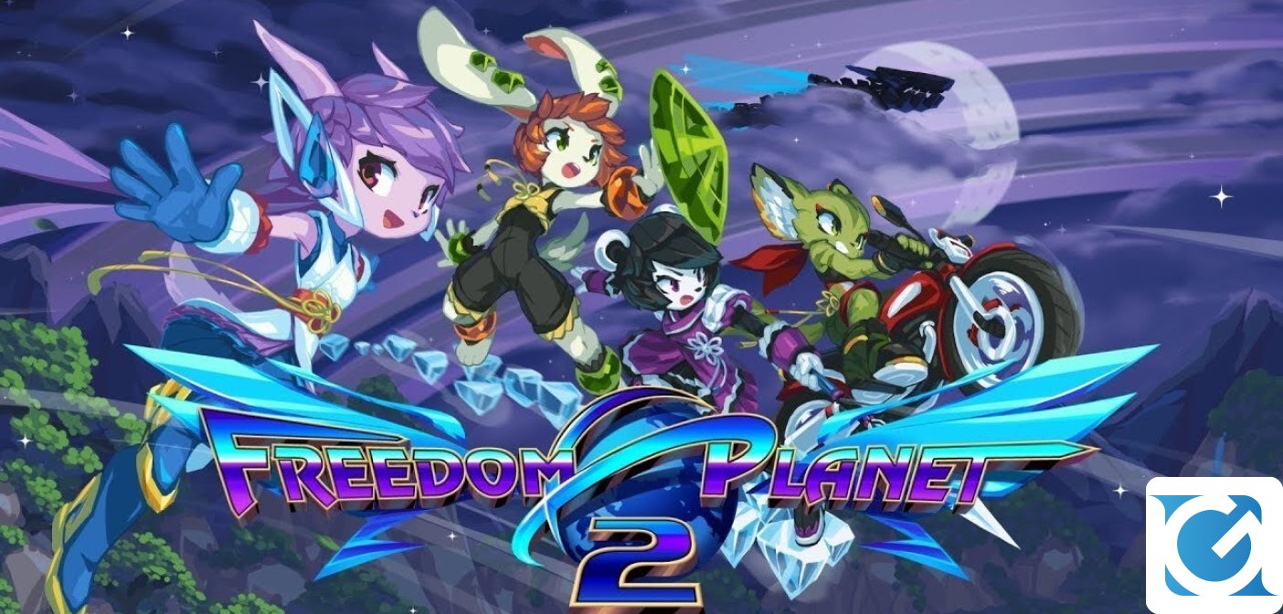 Freedom Planet 2 è disponibile su console