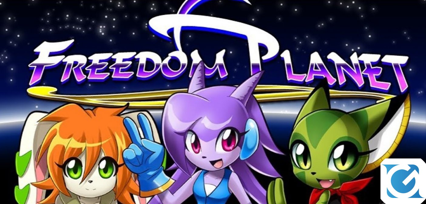 Freedom planet arriva su Nintendo Switch il 30 agosto