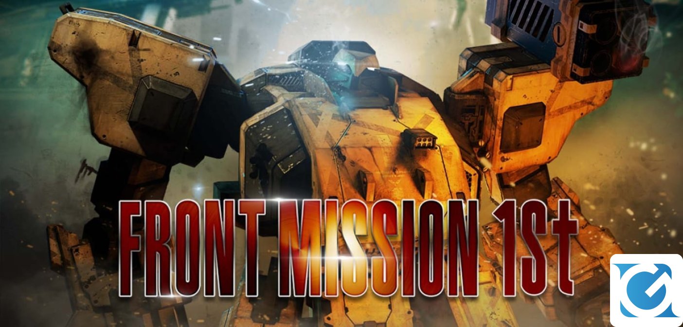 Front Mission 1st Remake Limited Edition arriverà su PS5 e XBOX Series X