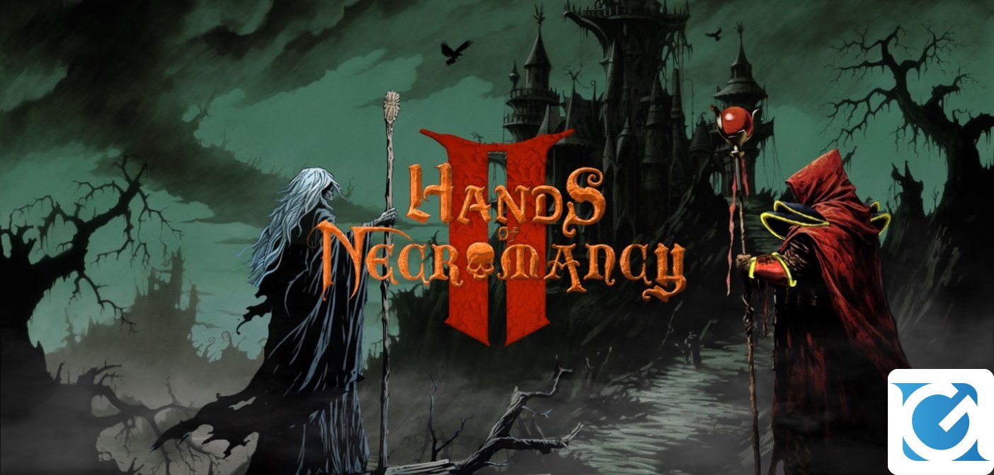 Fulqrum pubblicherà Hands of Necromancy e il seguito