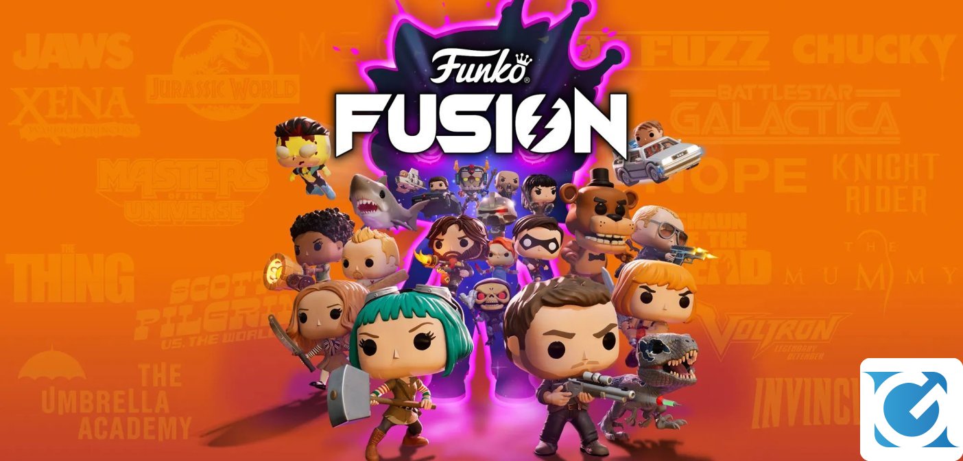 Funko Fusion uscirà a settembre su PC e console