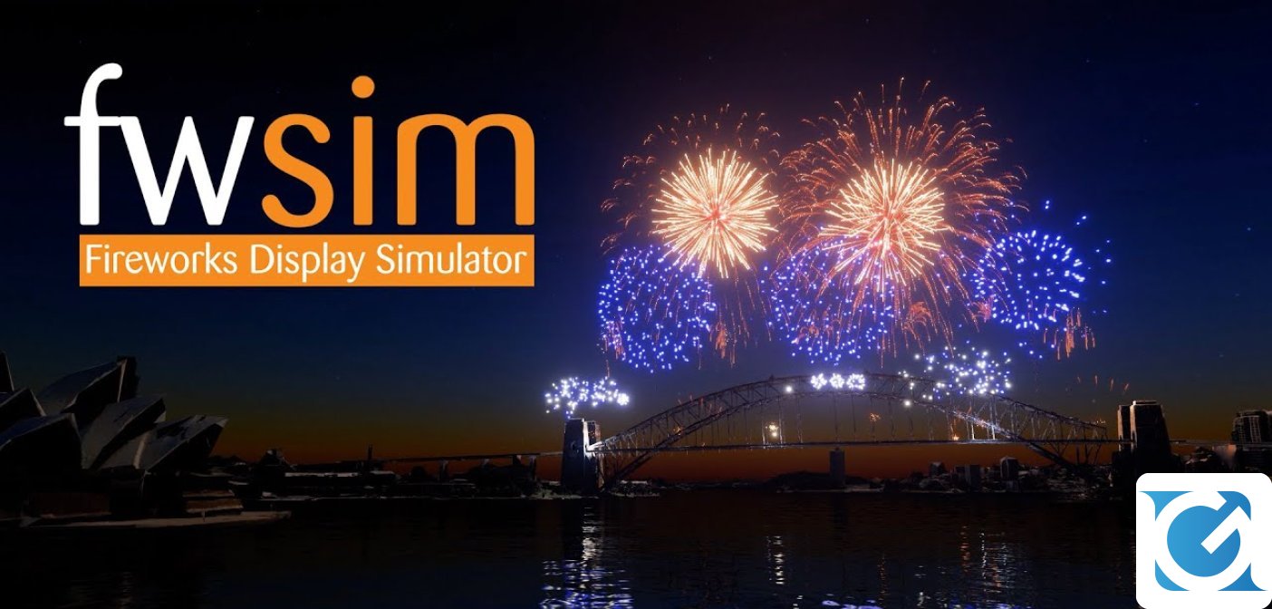 FWsim - Fireworks Display Simulator uscirà dall'Early Access tra pochi giorni