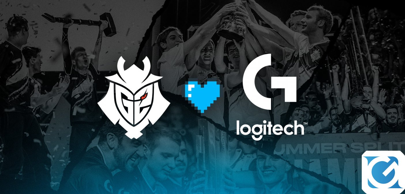 G2 Rinnova la partnership con Logitech G