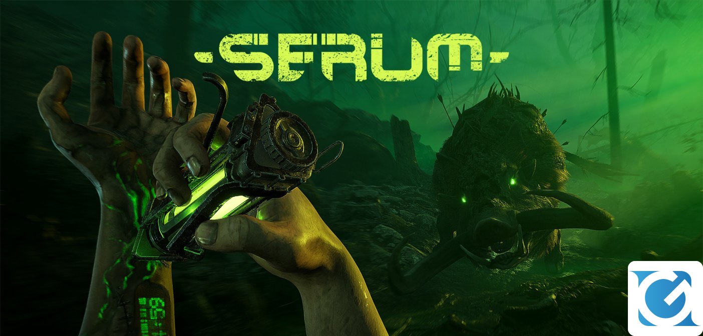 Game Island ha annunciato un nuovo titolo: Serum