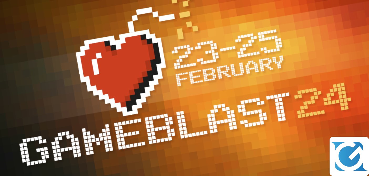 GameBlast24 torna dal 23 al 25 febbraio