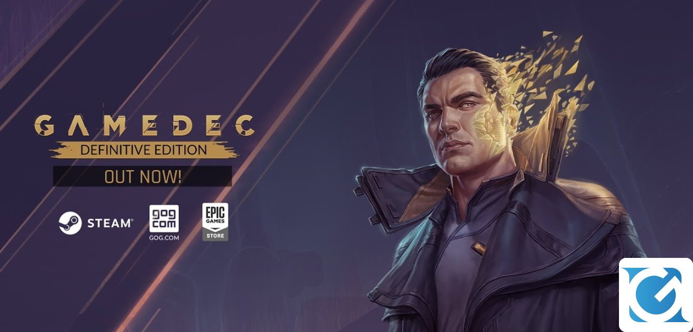 Gamedec Definitive Edition è disponibile su PC