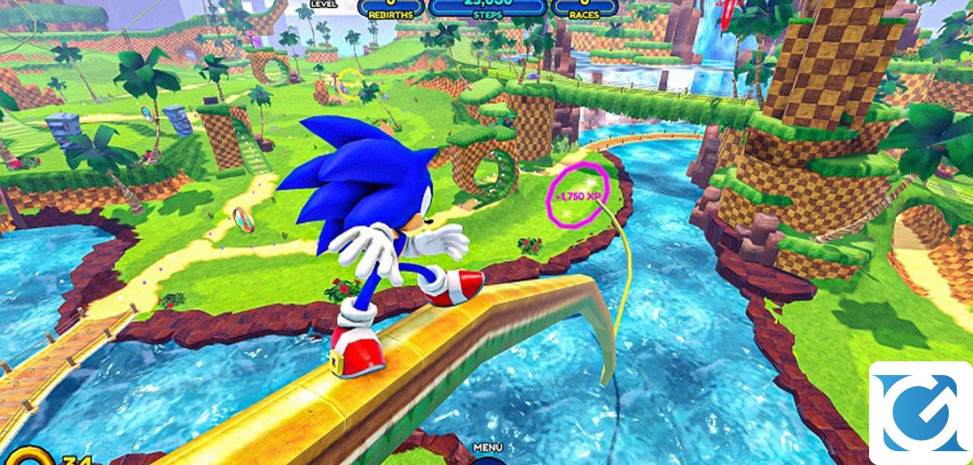Gamefam unisce le forze con SEGA per portare Sonic the Hedgehog su Roblox