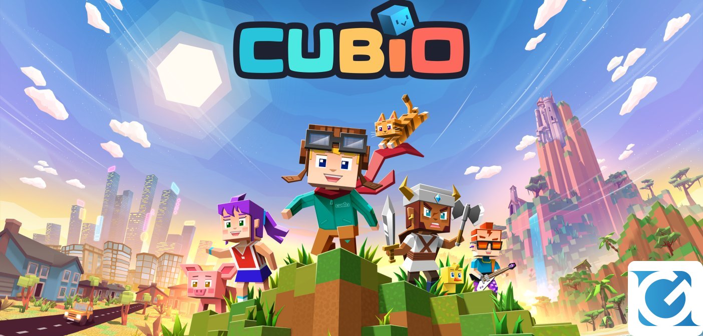 Gameforge pubblica Cubio una piattaforma per creare giochi sandbox