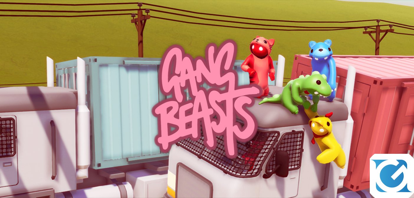 Gang Beasts in arrivo su Nintendo Switch