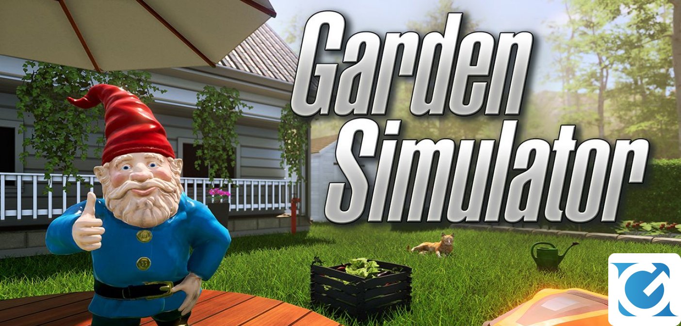 Garden Simulator è disponibile su console