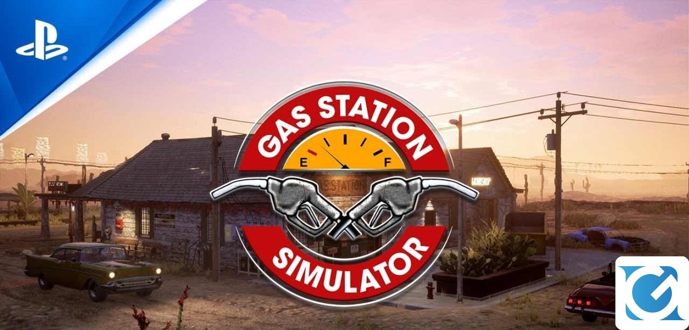 Gas Station Simulator è disponibile su console