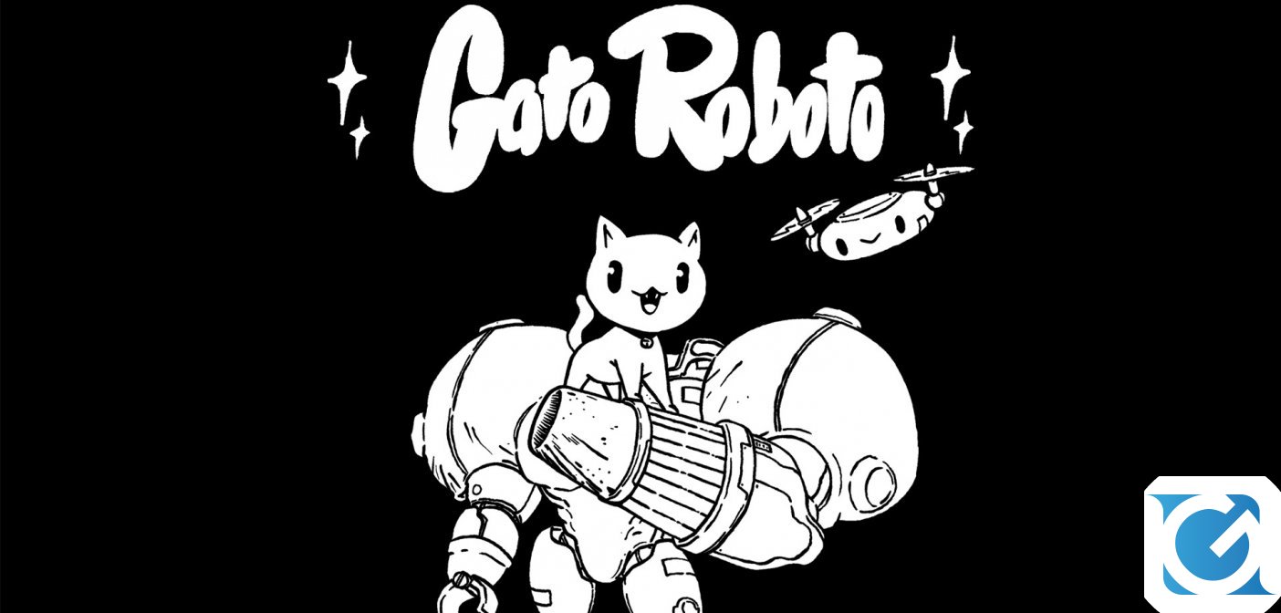 Devolver Digital annuncia Gato Roboto!