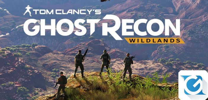 Ghost Recon Wildlands e' disponibile per XBOX One, Playstation 4 e PC