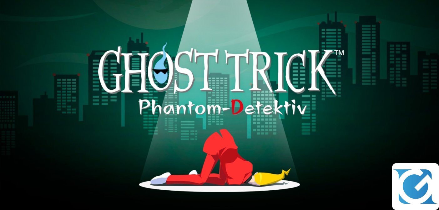 Ghost Trick: Phantom Detective è disponibile su PC e console