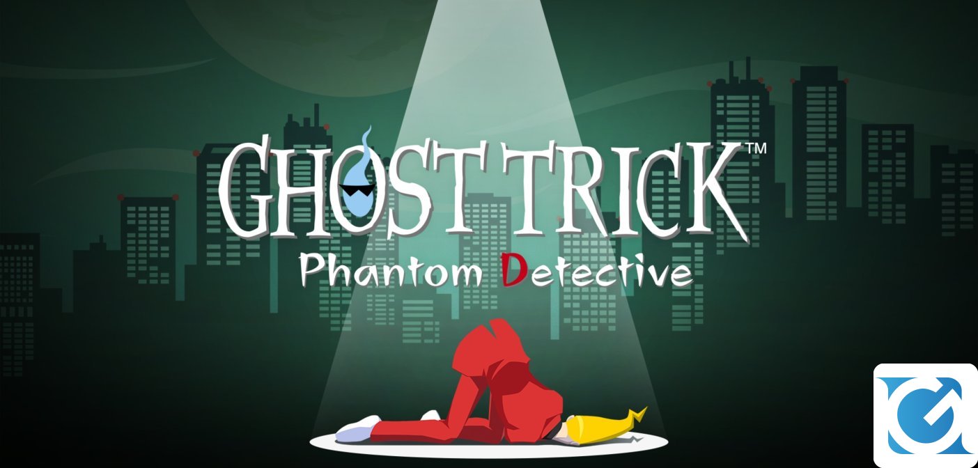 Ghost Trick: Phantom Detective torna questa estate