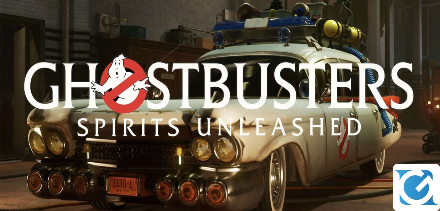 Ghostbusters Spirits Unleashed: aperti i pre ordini per PC e console