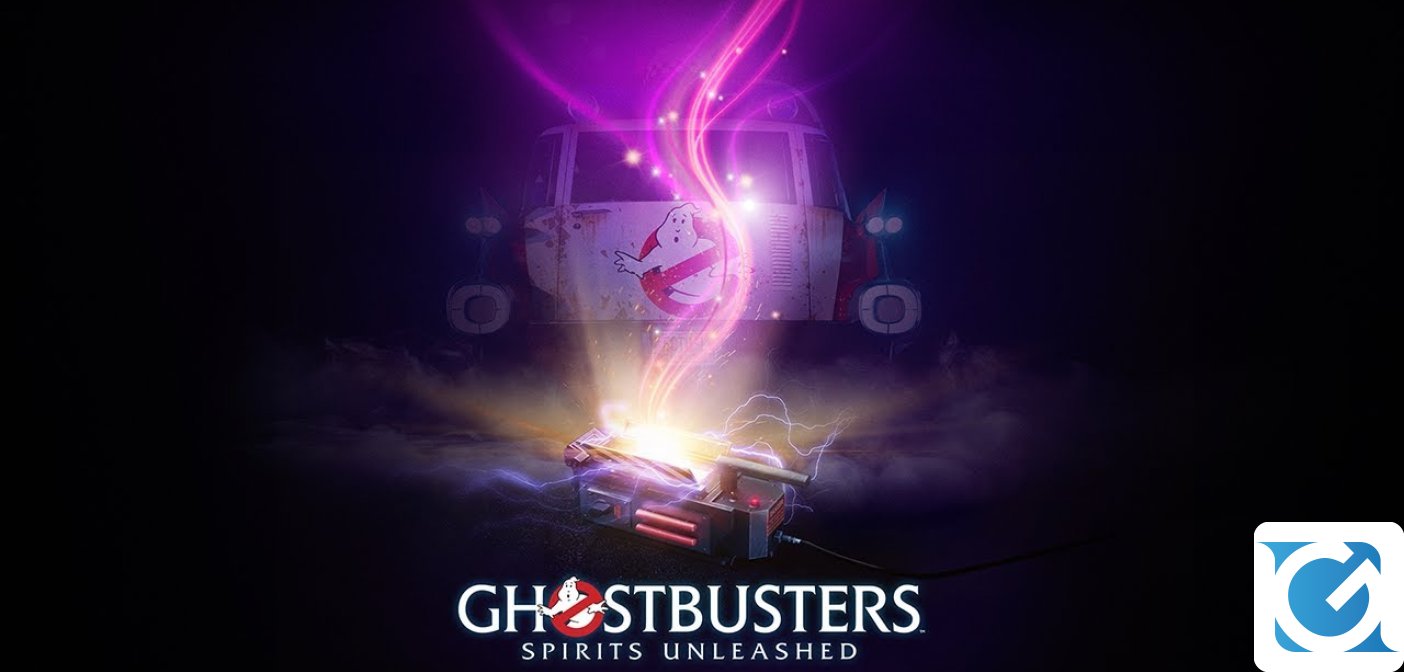 Ghostbusters Spirits Unleashed è disponibile su PC e console