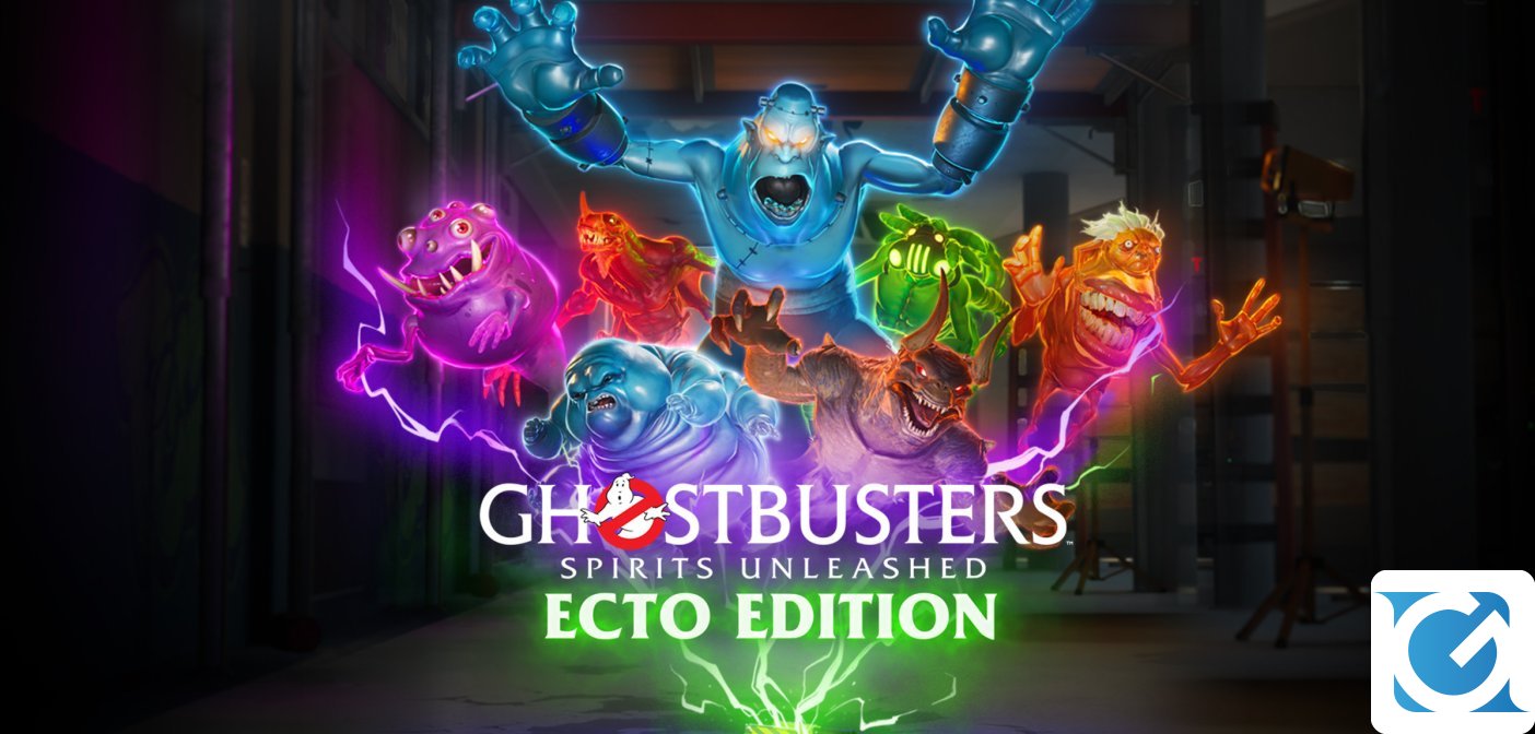 Ghostbusters Spirits Unleashed è disponibile su Steam e Switch