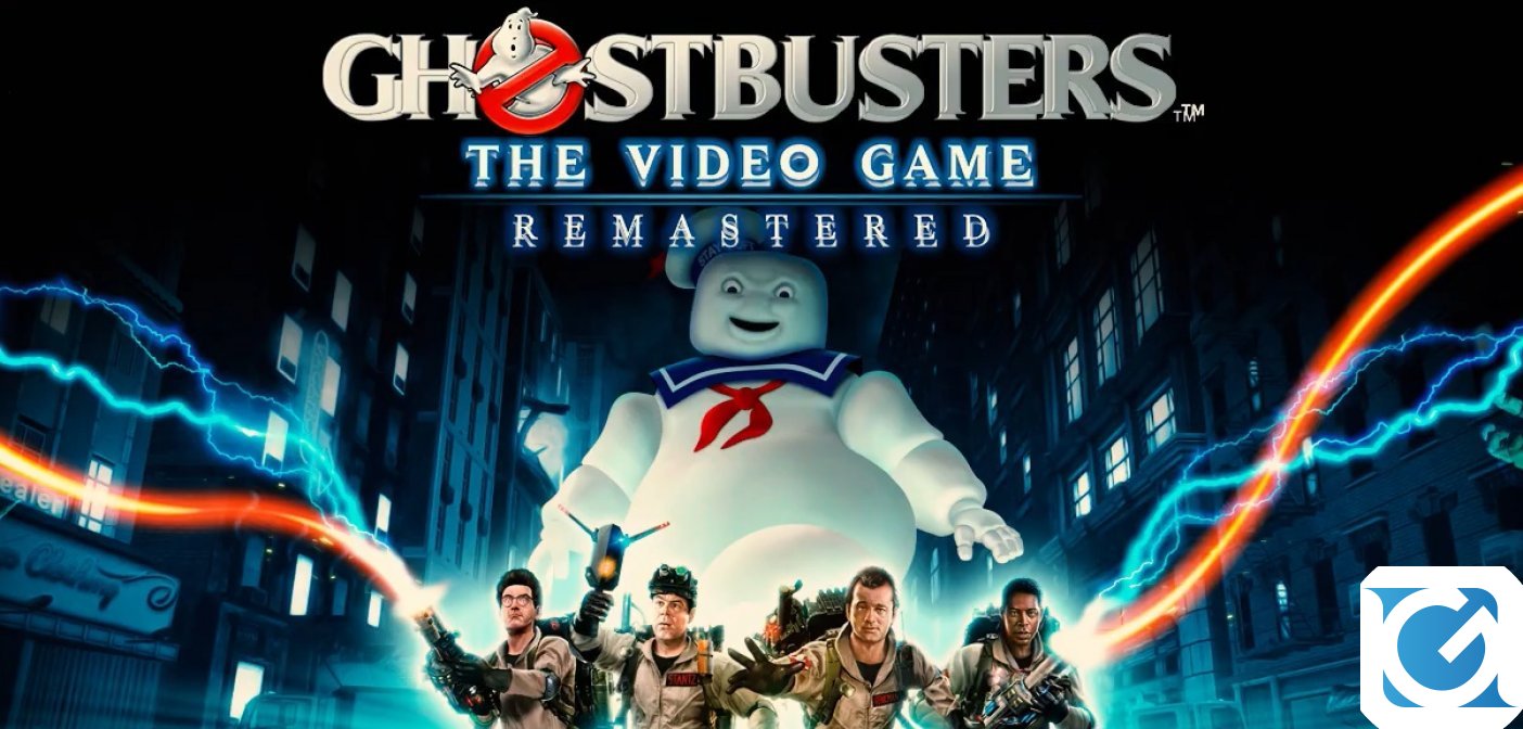 Ghostbusters: The Video Game Remastered è disponibile per PC e console